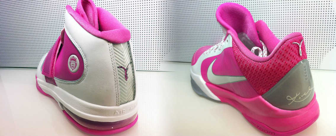 Nike’tan Meme Kanserine karşı Pembe Tasarımlar