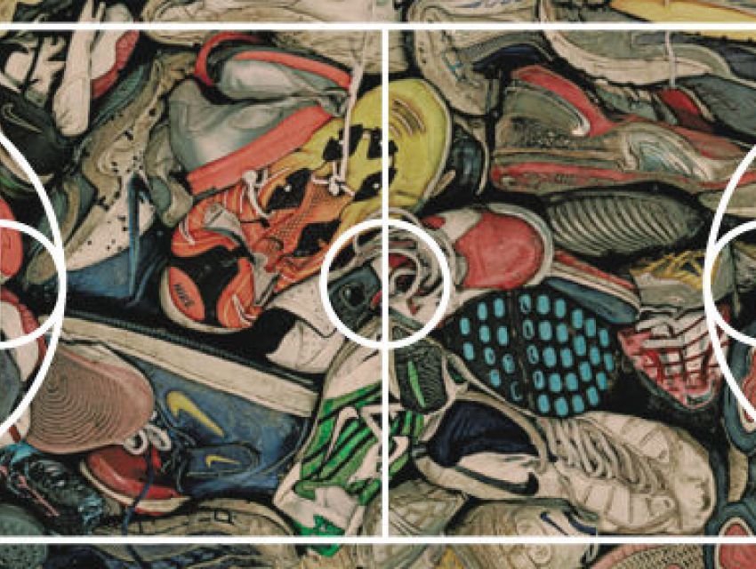 Nike Kullanılmış Ayakkabılarla Harikalar Yaratıyor