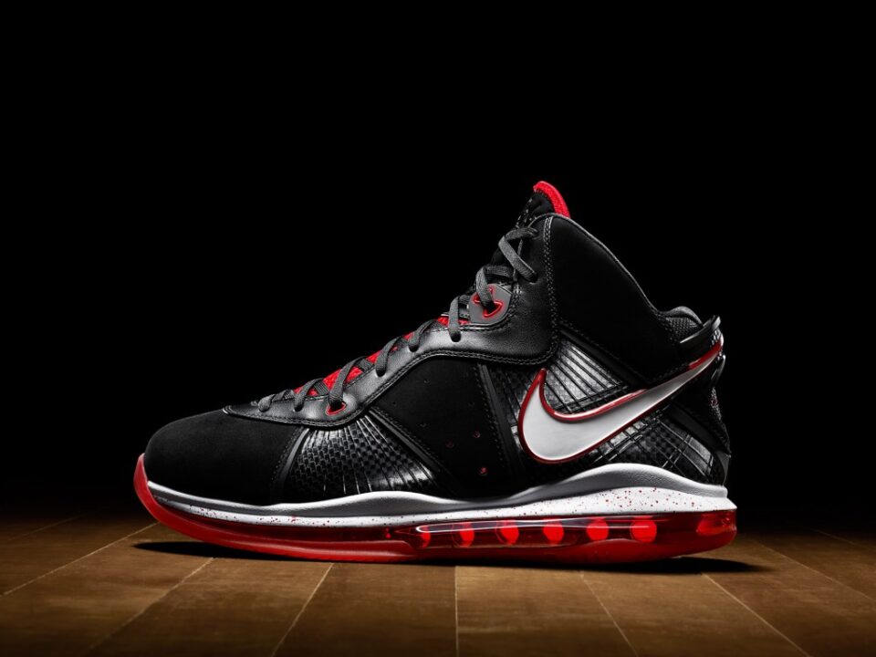 Nike LeBron 8 Yeni Sezona Hazır
