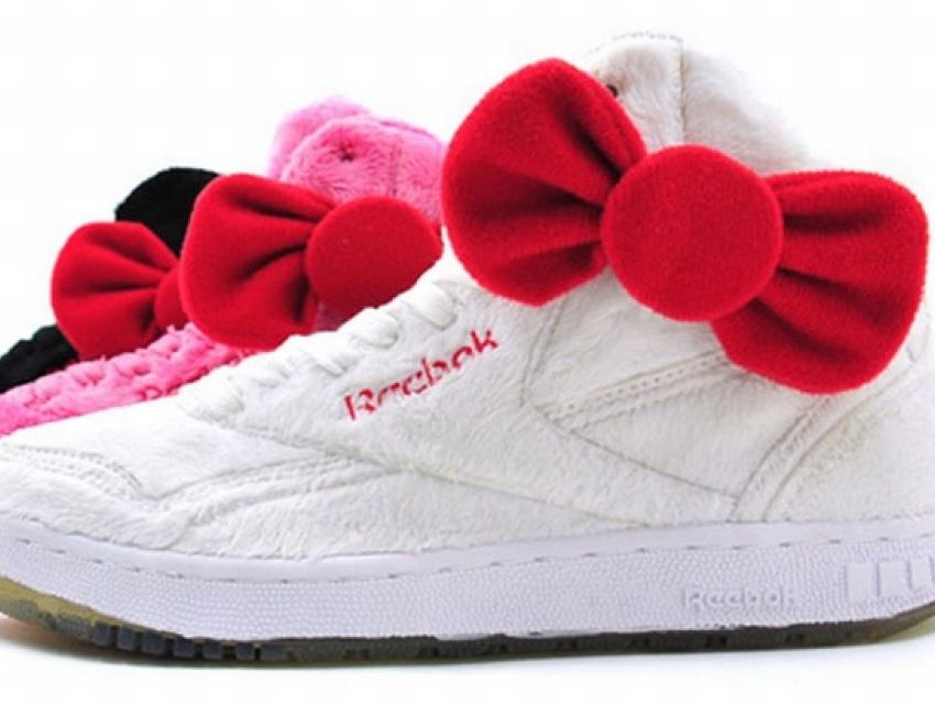 Reebok’tan mutlu yıllar Hello Kitty