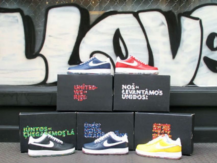 Nike Air Force 1 Ülkeler Serisi