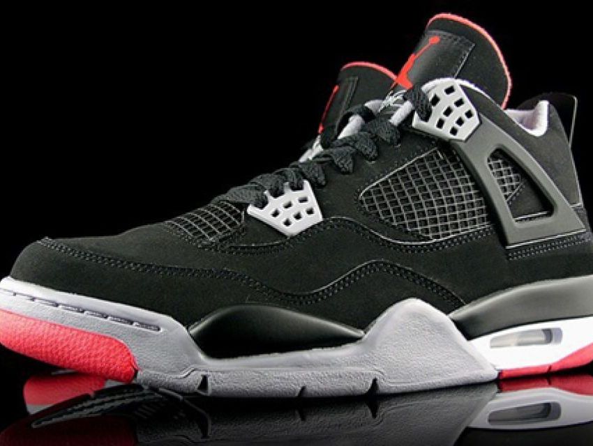 Air Jordan IV (4): 1989