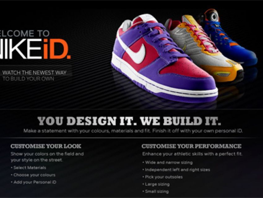 Cebinizdeki tasarımcı; Nike ID iPhone uygulaması