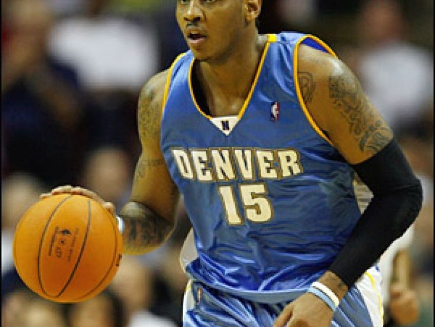 Carmelo Anthony kazanmayı bilir