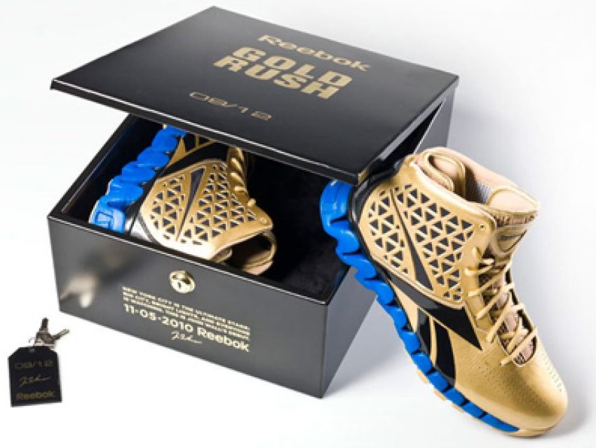 NBA’in Altın Çocuğuna Altın Reebok