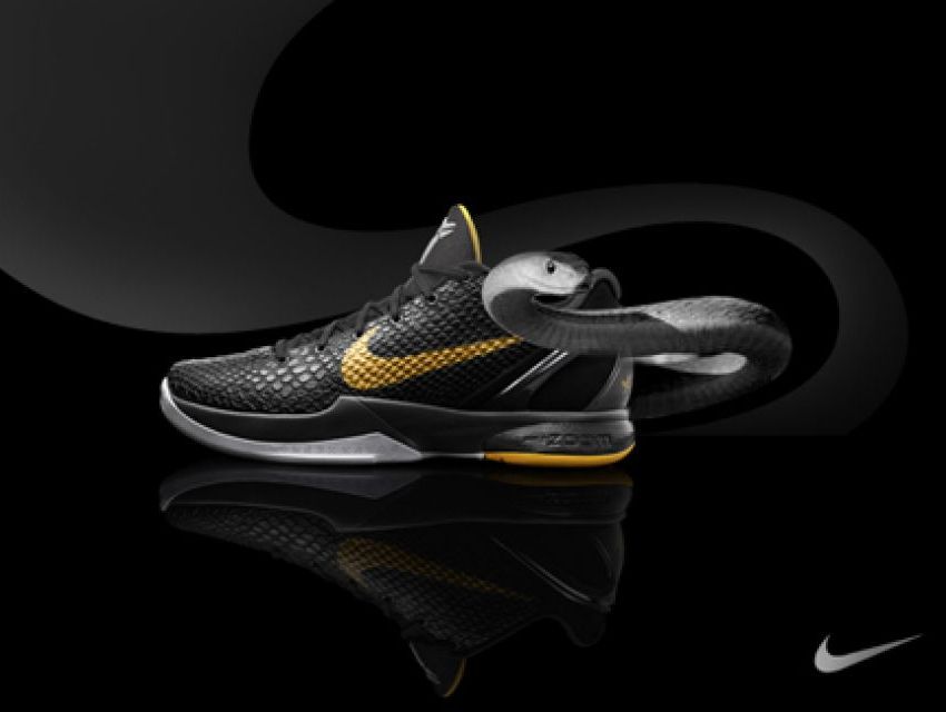 Nike Zoom Kobe VI; vahşi ve tehlikeli