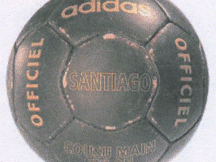 Dünya Kupası topları 1962 Şili