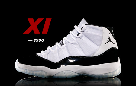 Air Jordan XI (11) 1996