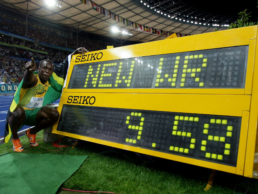 Dünya Atletizm Rekorları