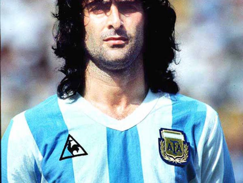 Efsane sporcular: Mario Kempes