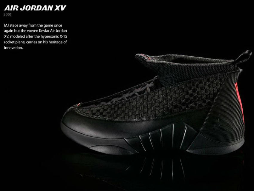 Efsane Ayakkabılar: Air Jordan XV (15) 2000