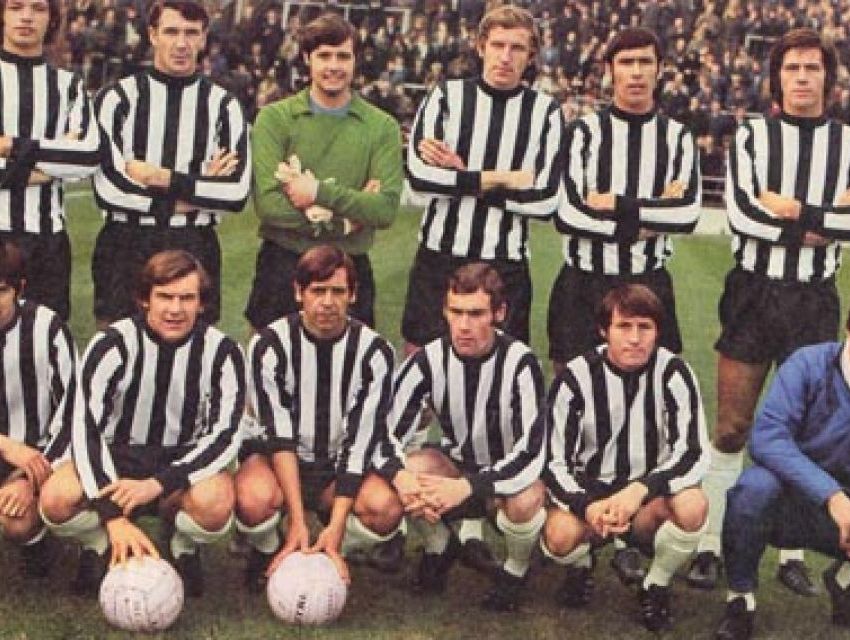 Efsane Formalar: 10 Notts County