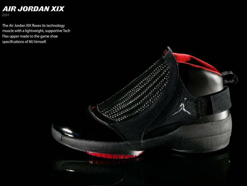Efsane Ayakkabılar: Air Jordan XIX – 2004
