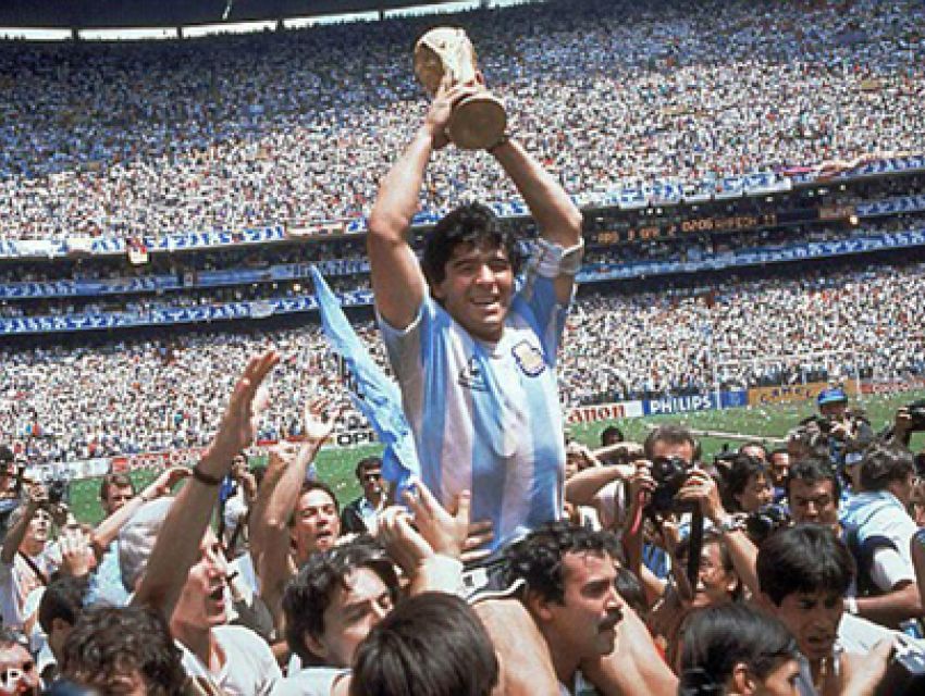 Efsane sporcular: Maradona
