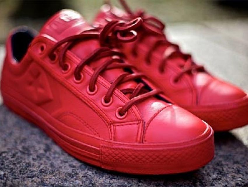 Baştan sona kırmızı