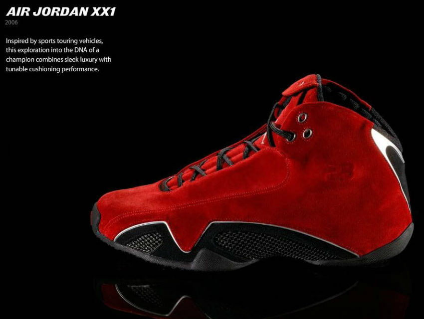 Efsanenin Ayakkabılar: Air Jordan XXI (2006)