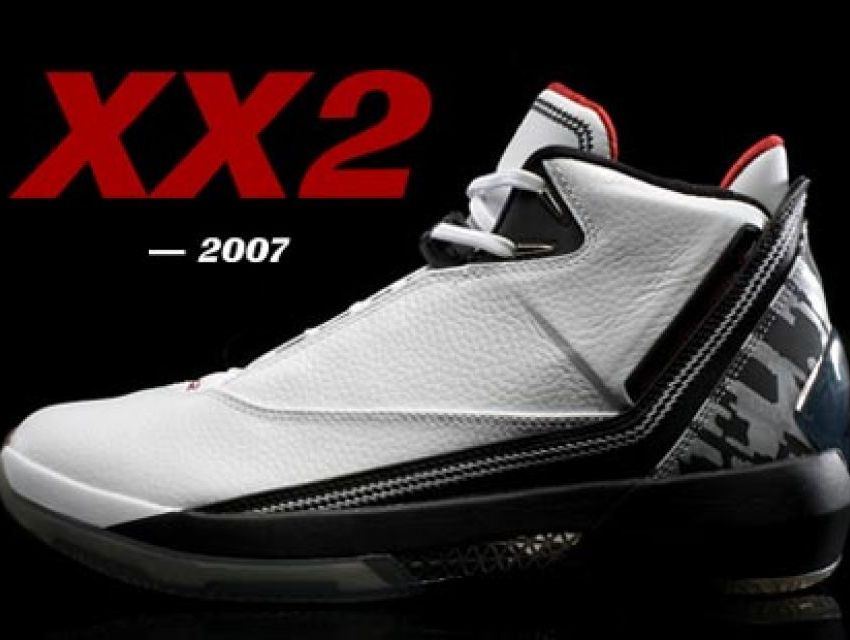 Yenilikçi, konforlu ve güçlü; Air Jordan XX2