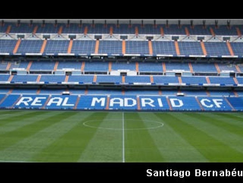 Dünyanın ünlü statları – Santiago Bernabeu