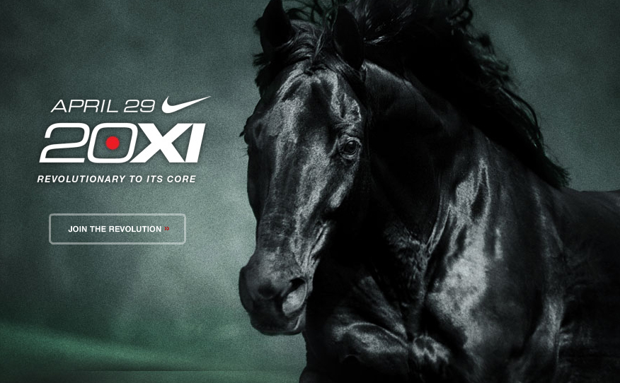 Nike Golf 20XI The Arrival