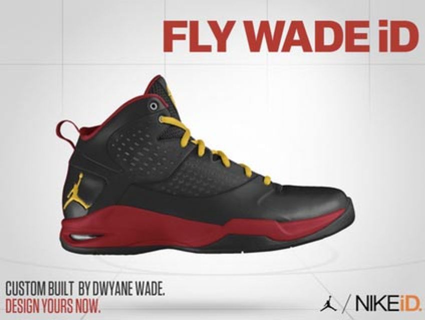 Jordan Fly Wade şimdi rengarenk