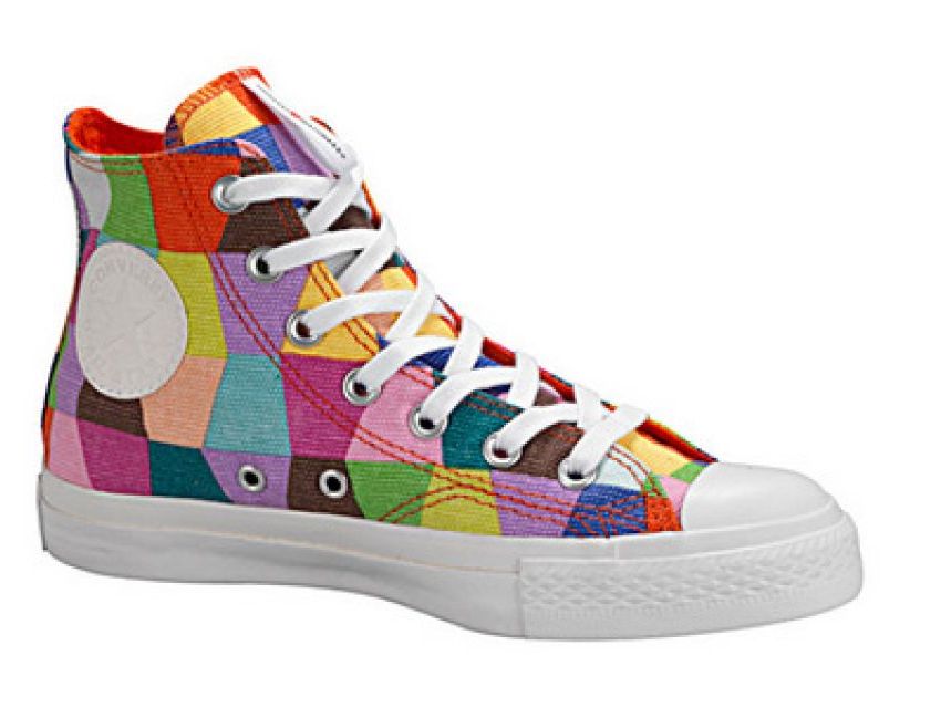 Marimekko ile Converse rengarenk
