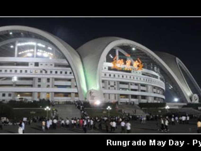 Dünya statları 5; Rungrado May Day