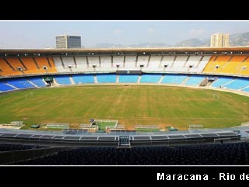 Dünya statları; Rio De janeiro Maracana Stadı