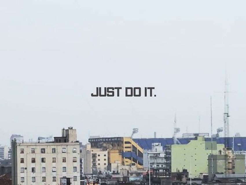 La Bombonera stadı Nike reklamında dile geldi