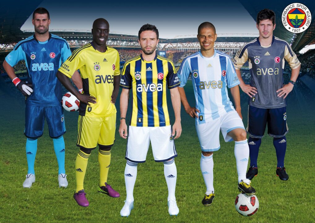 Fenerbahçe yeni sezon formaları tanıtıldı