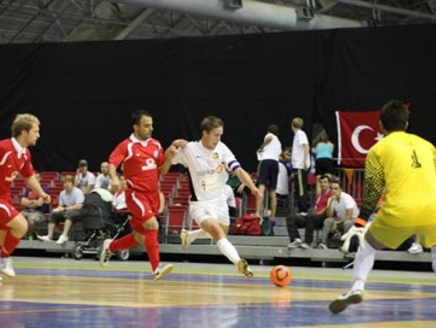 Türk Futsal takımı Barçın formalarıyla Avrupa’da