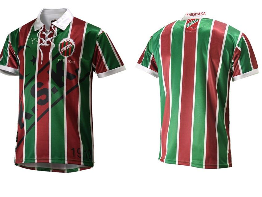 Ve Barçın, Karşıyaka 100. Yıl Formasını Yarattı…