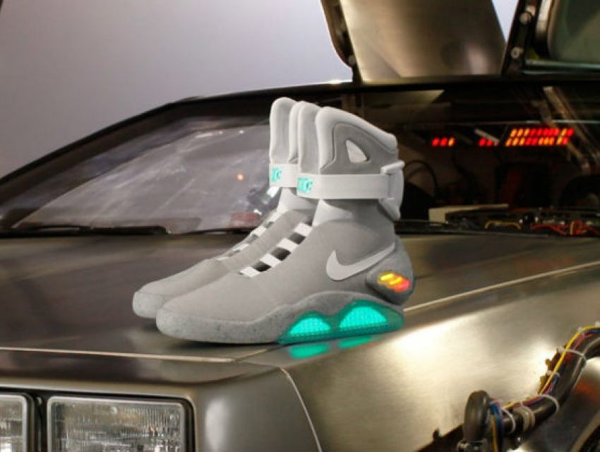 Geleceğe Dönüş Ayakkabıları 2015’te Satışta Olacak