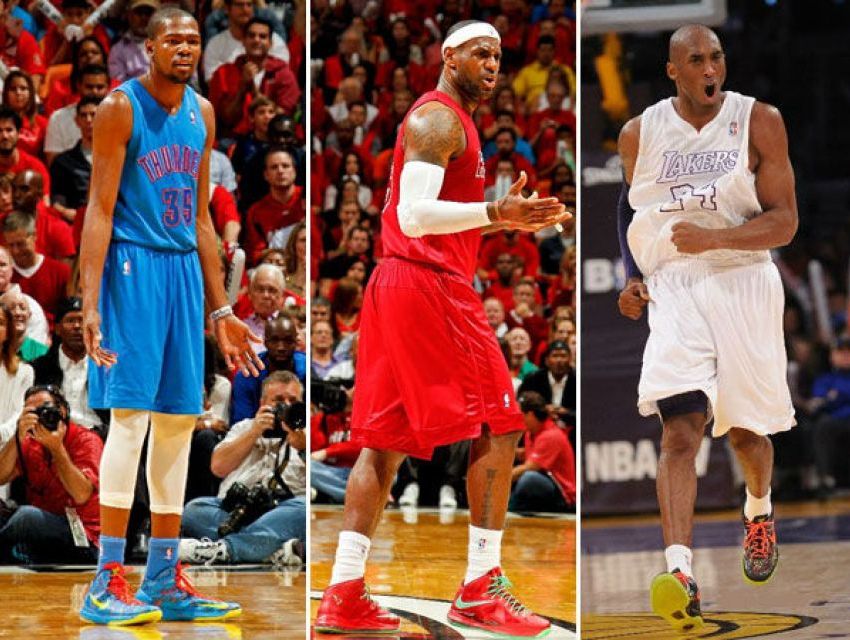 NBA’in En Çok Ayakkabı Sattıran Yıldız Oyuncuları