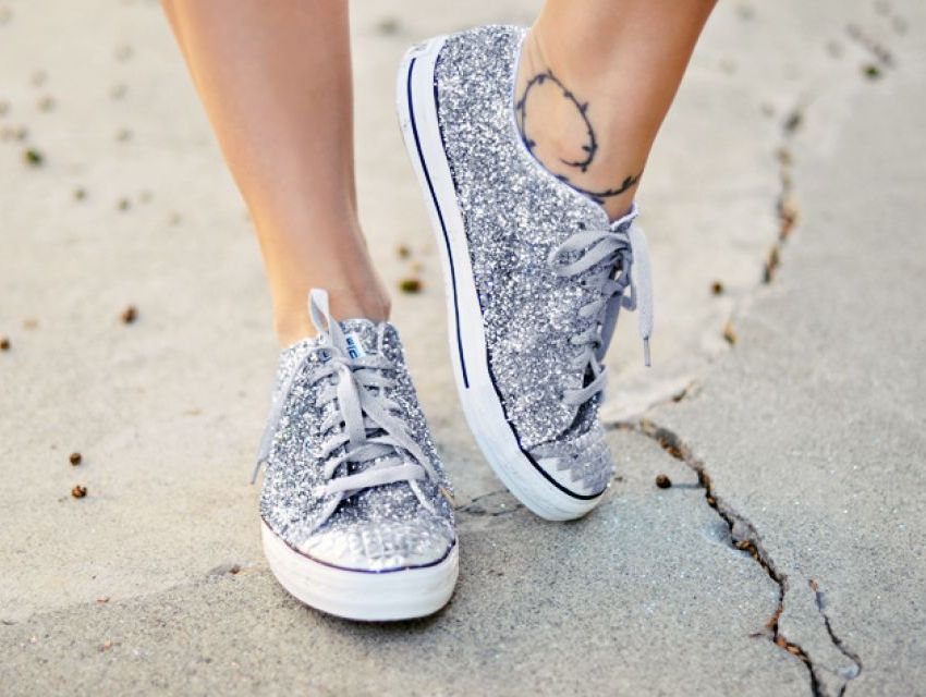 Converse’ini Süsledin Mi?