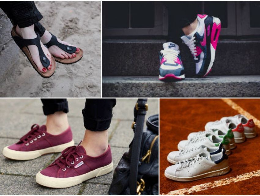 2014 Yazının En Moda 7 Spor Ayakkabısı