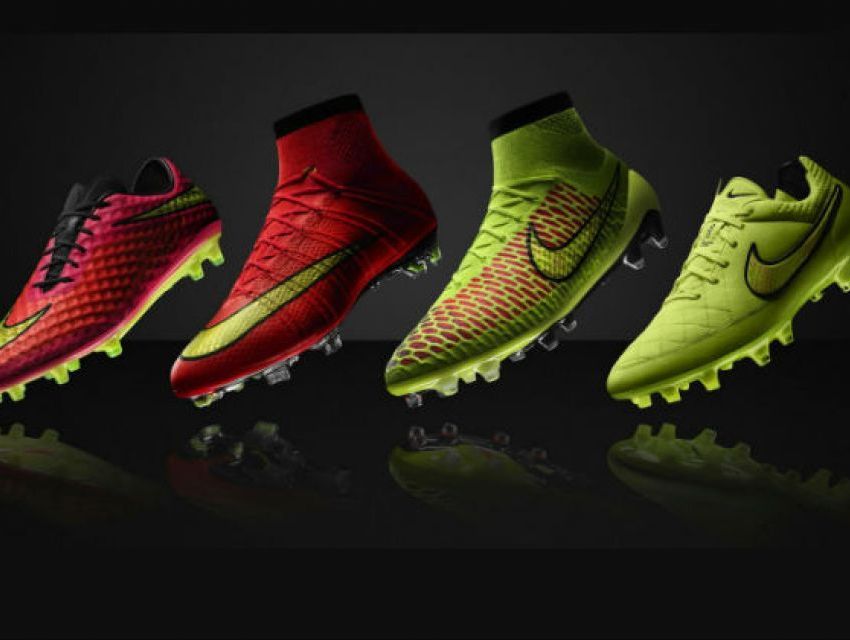 Nike 2014 Dünya Kupası Kramponları Maça Hazır!