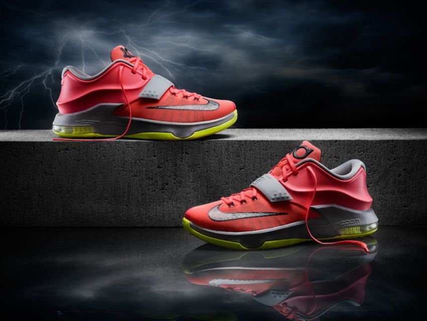 Kevin Durant’ın Yeni Harikası KD7 Karşınızda!