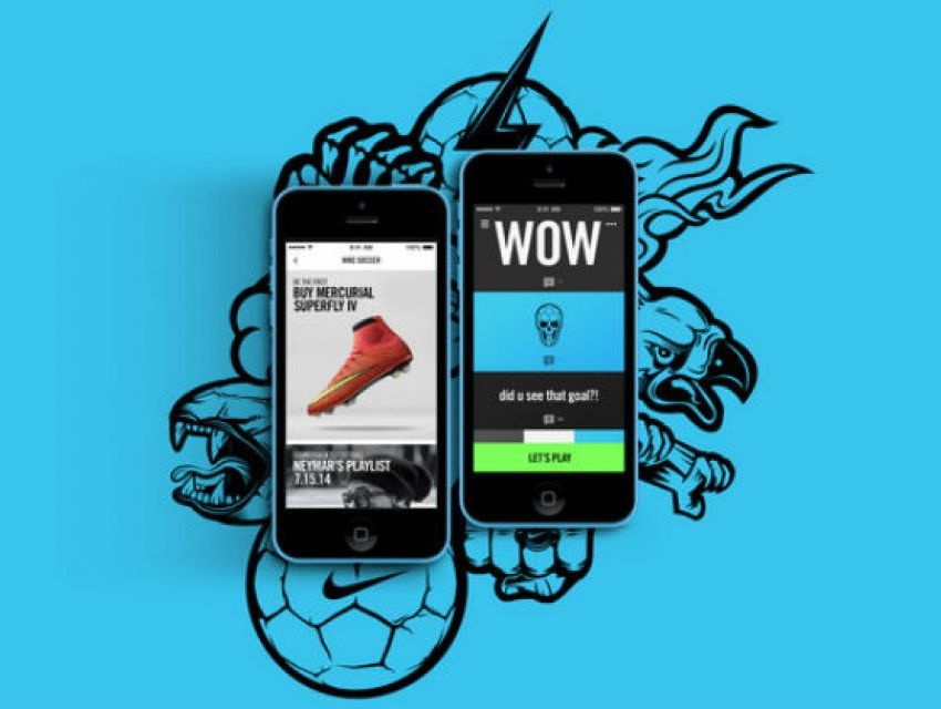 Nike Football Uygulamasıyla Oyunda Kal!