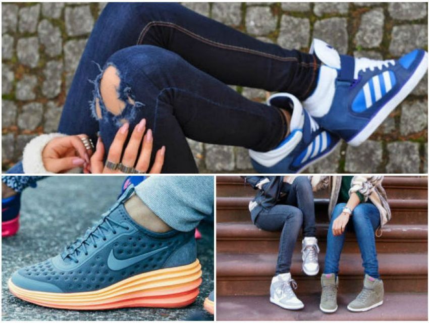 Sokağın Yükselen Trendi: Topuklu Spor Ayakkabı