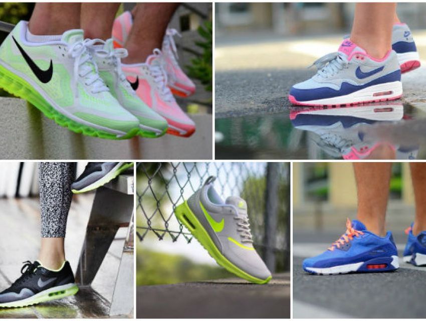 Nike Air Max 2014-15 Sonbahar Kış Modelleri