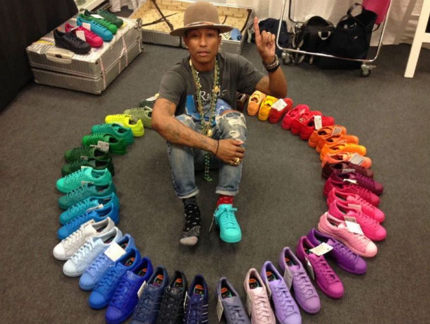 adidas = Pharrell Williams Koleksiyonu’na İlk Bakış