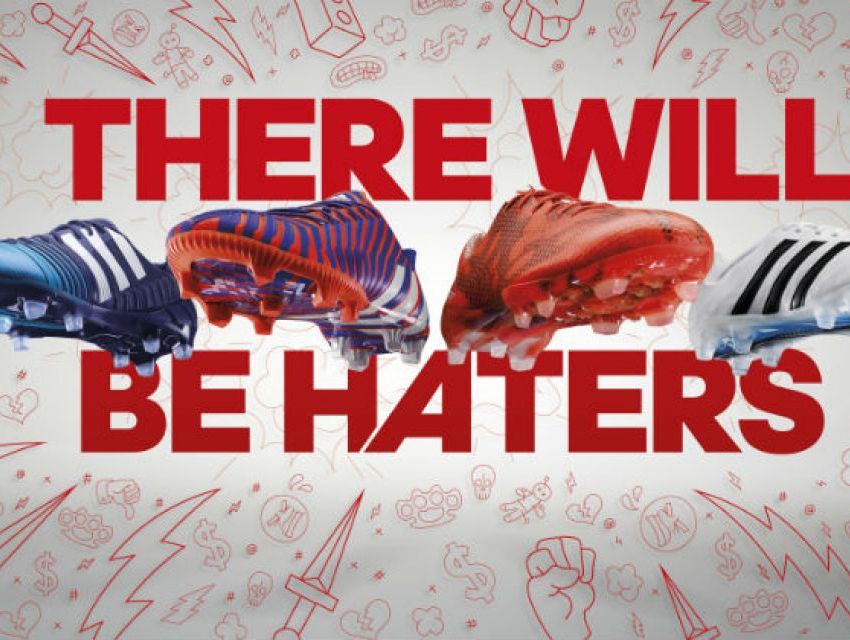 adidas’ın Efsane Kramponları Yeni Sezona Hazır: #ThereWillBeHaters