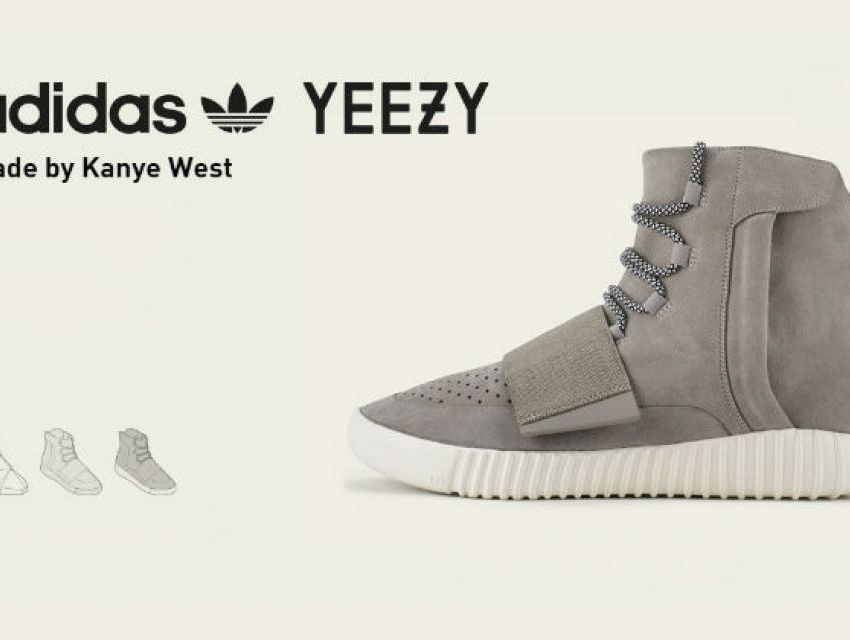 Yeezy Boost: Kanye West adidas İçin Tasarladı