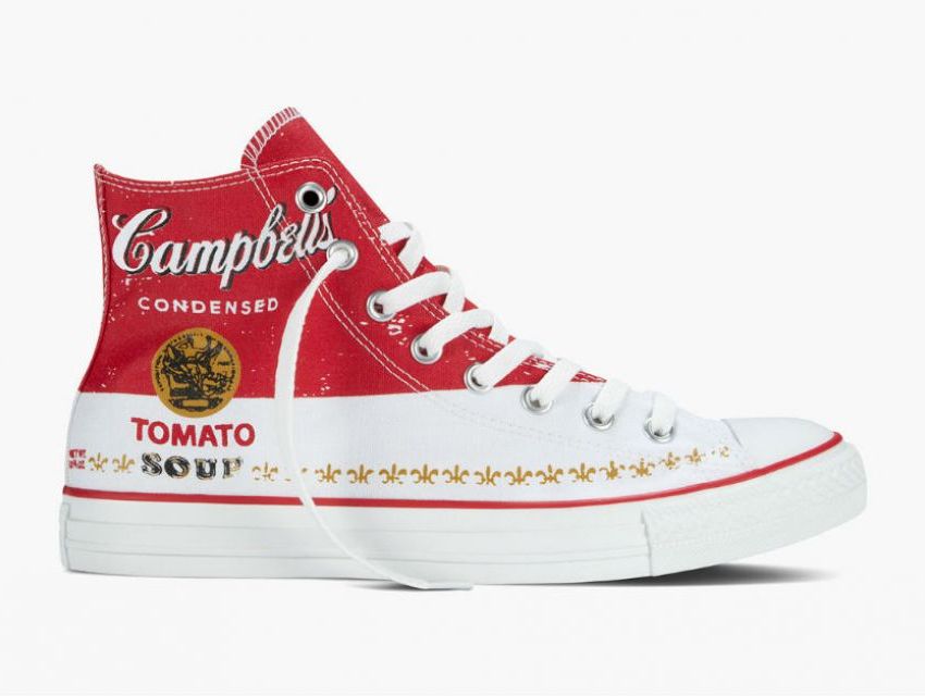 Andy Warhol Tasarımları Şimdi Converse Ayakkabılarda
