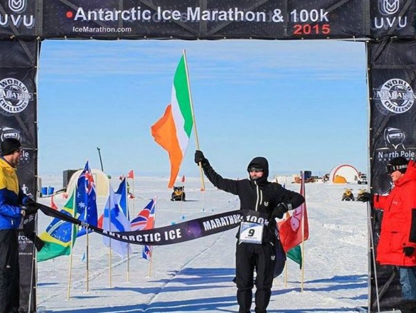 Eski Sigara Bağımlısı, Antarctic Ice 100K Ultramaratonunu Kazandı