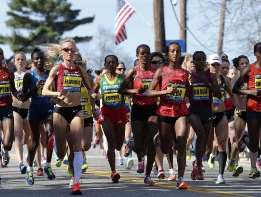 Boston Maratonu’ndaki Ayakkabılar