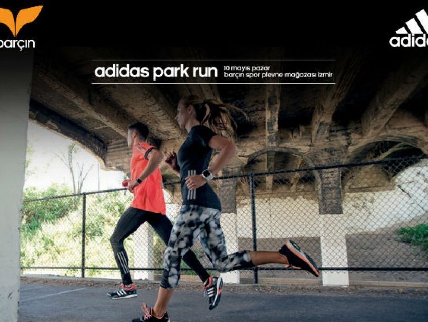 adidas Park Run İlk Kez İzmir’de!