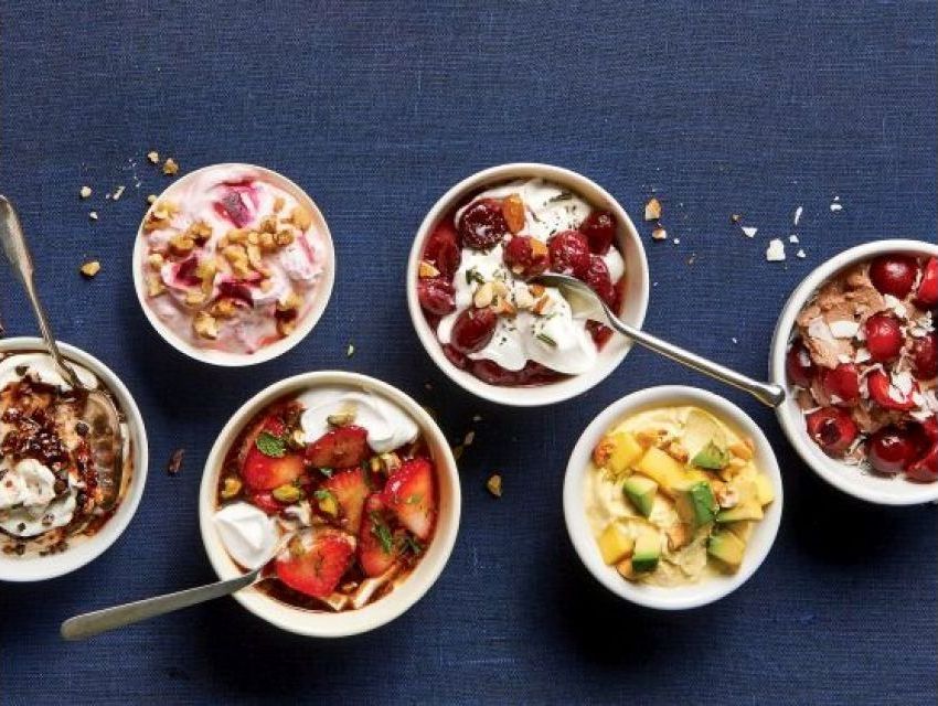 Koşucular İçin Yoğurtlu Öğün Tarifleri