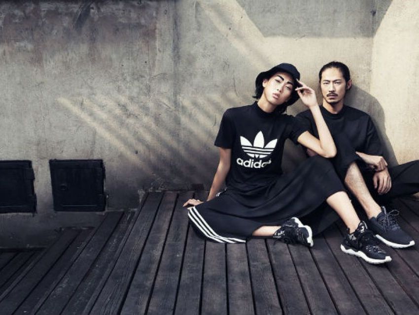 adidas Tubular ile Cool Sokak Stilleri