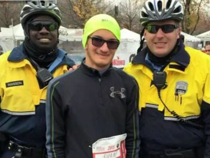 Liseli “Yanlışlıkla” Tam Maraton Koştu!